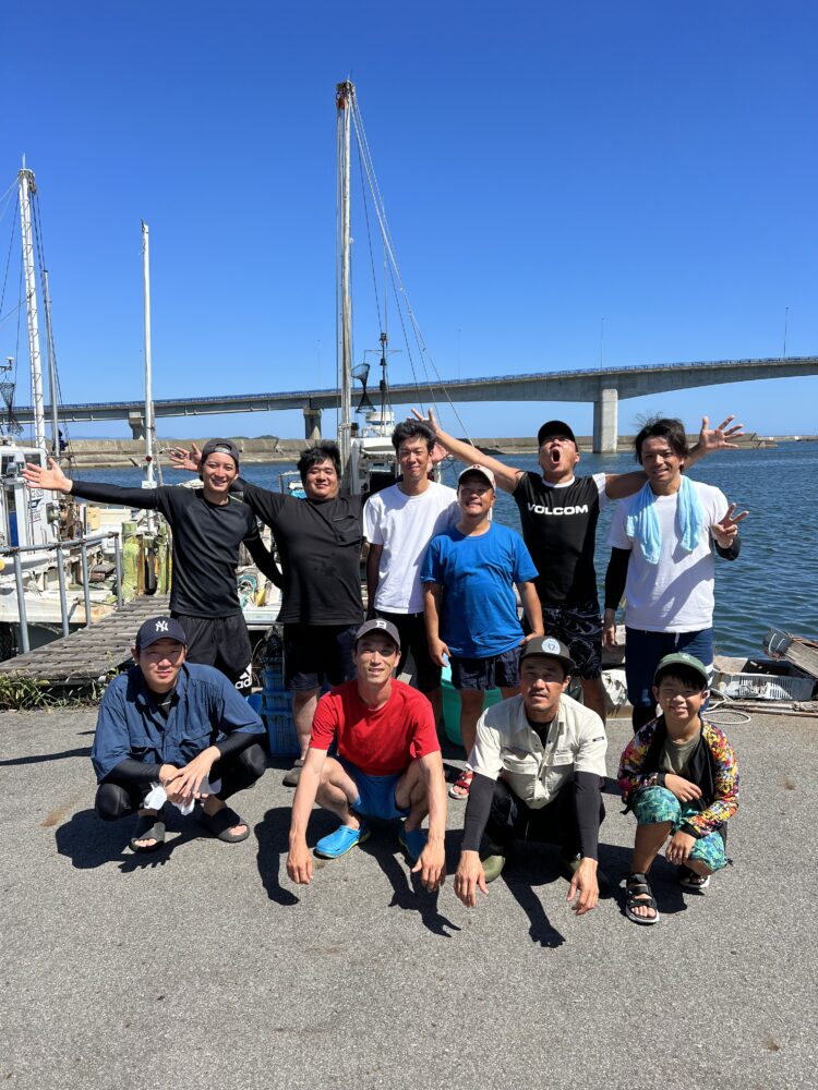 遊漁船🐟 黒真丸